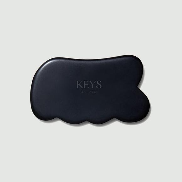 Keys Soulcare Other - 🆕 Gua Sha Body Massage Tool Genuine Obsidian Stone Keys Soulcare - New In Box